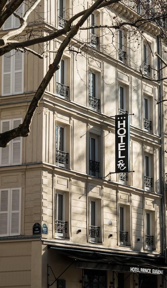 Hôtel Du Prince Eugène Paris Exterior foto