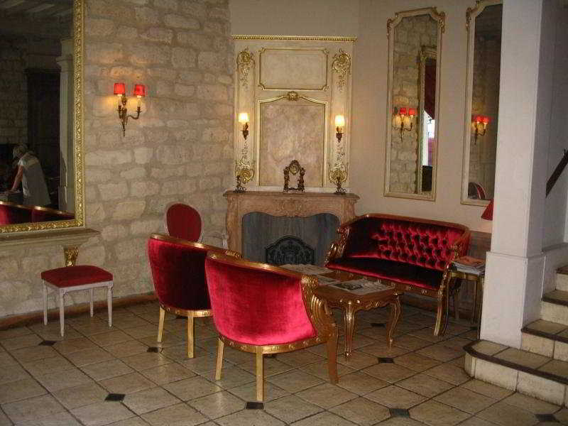 Hôtel Du Prince Eugène Paris Interior foto